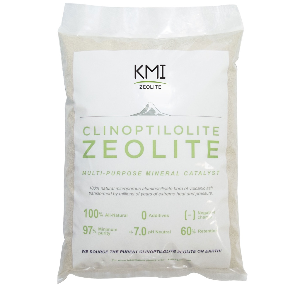 KMI Clinoptilolite Zeolite